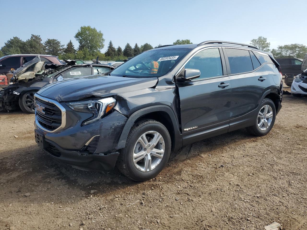 GMC TERRAIN SL 2021