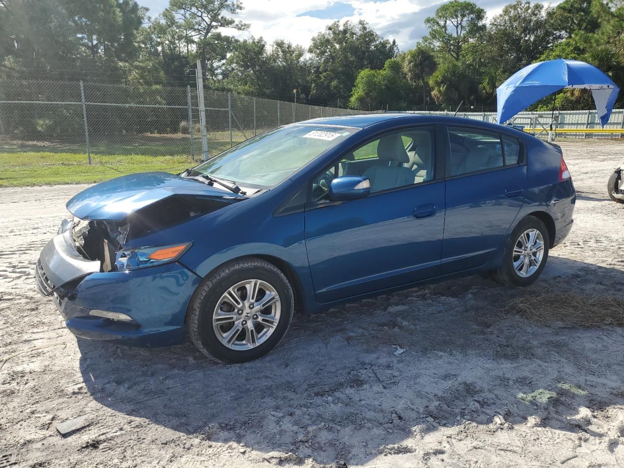 HONDA INSIGHT EX 2011