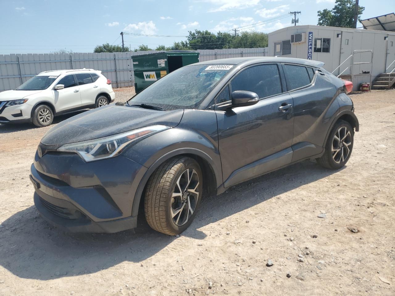 TOYOTA C-HR XLE 2018