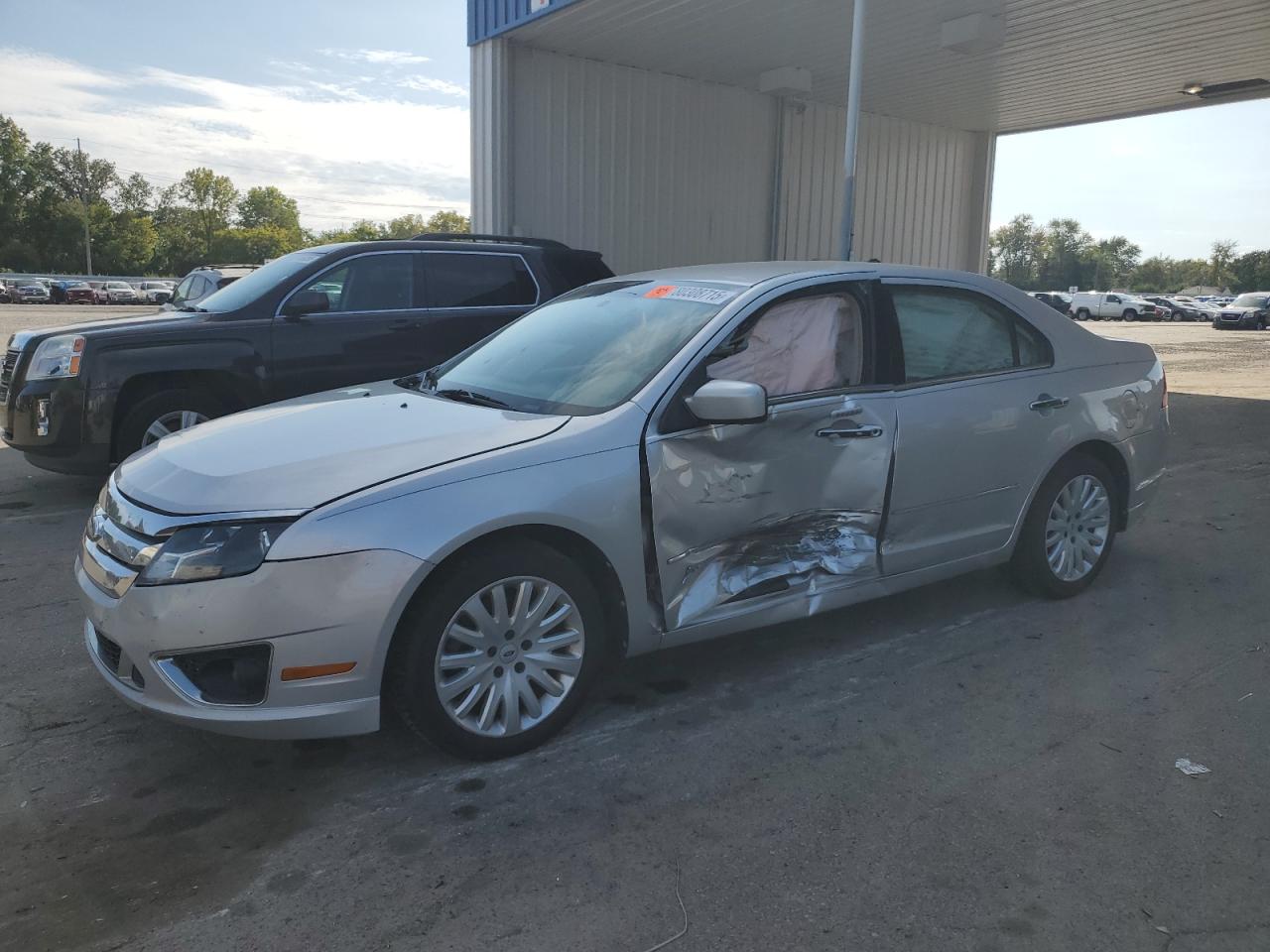 FORD FUSION HYB 2012