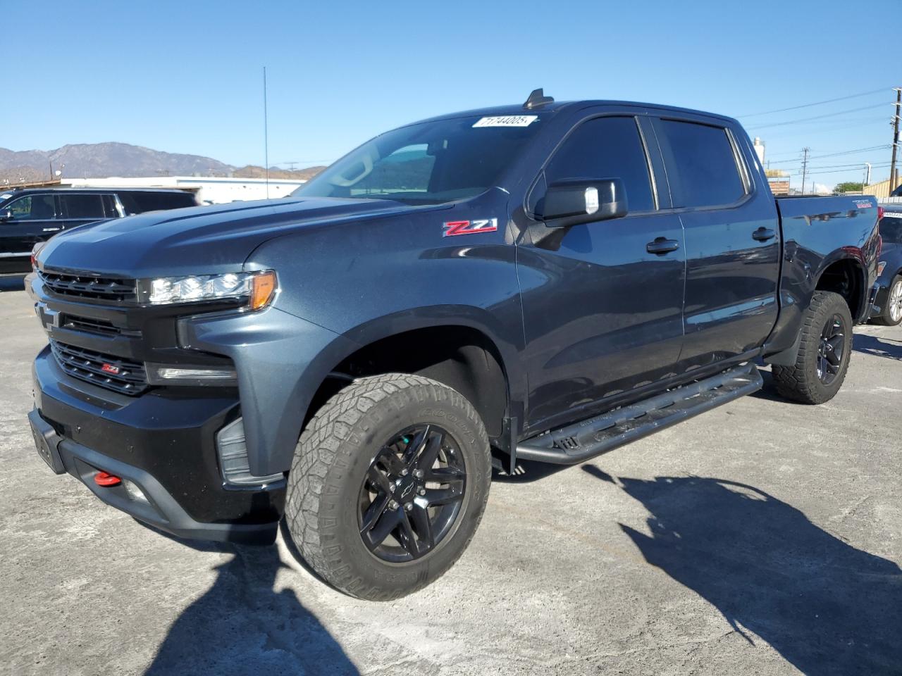 CHEVROLET SILVERADO 2020