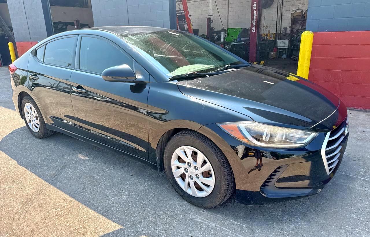 HYUNDAI ELANTRA SE 2017