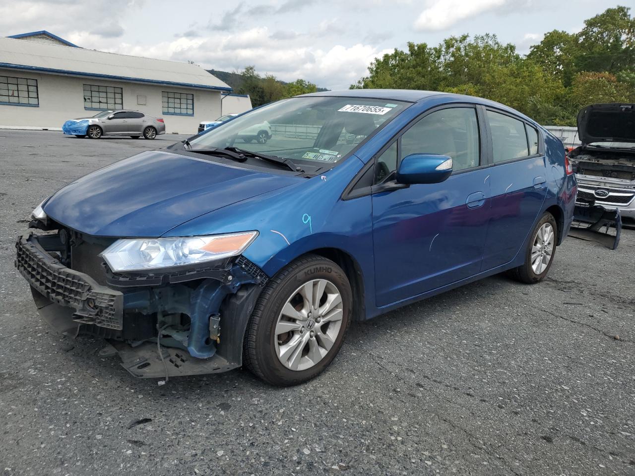 HONDA INSIGHT EX 2013
