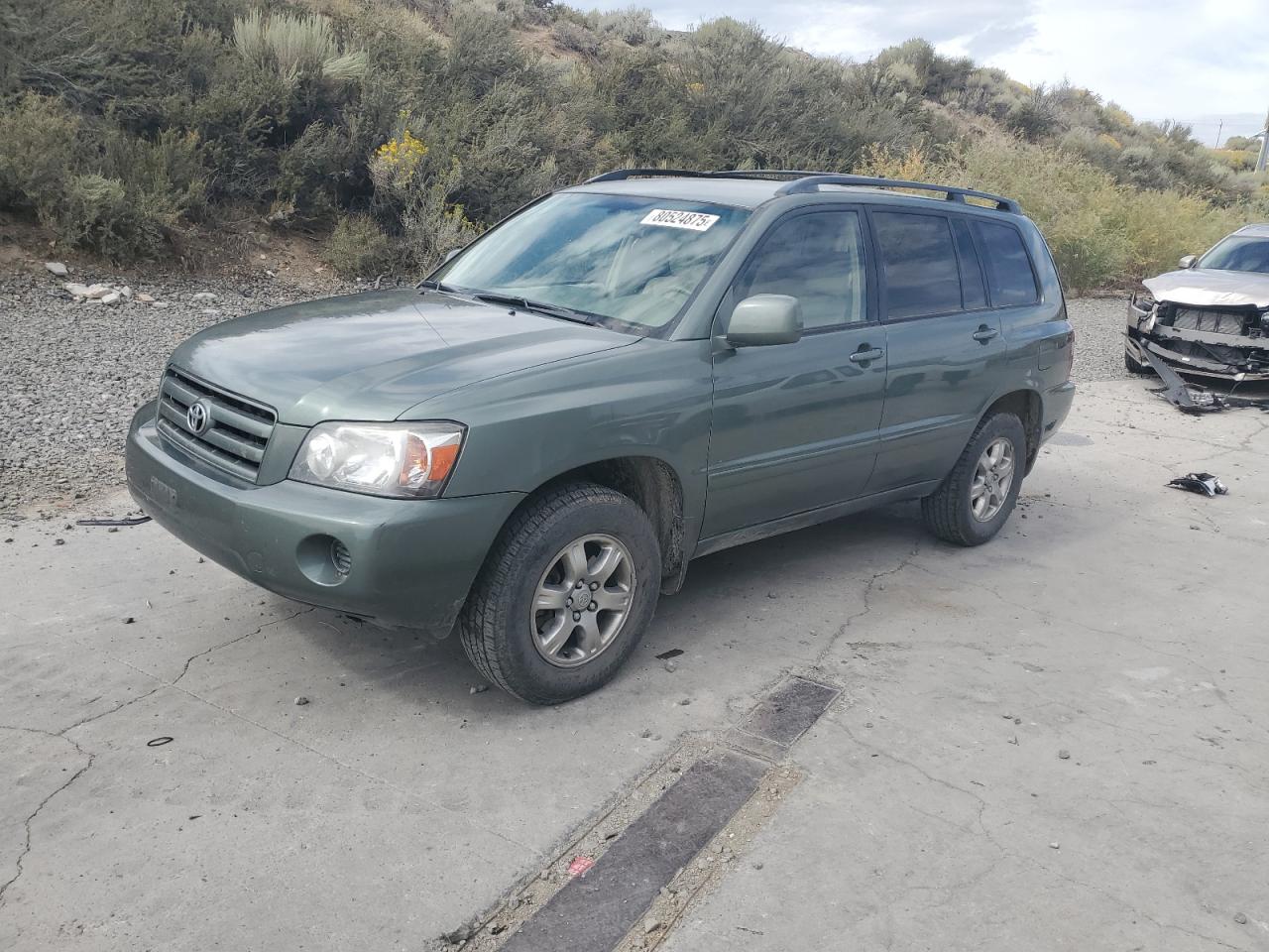 TOYOTA HIGHLANDER 2007