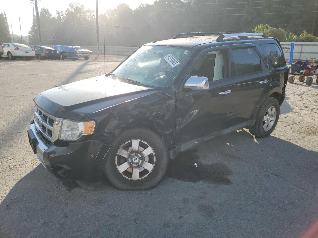 FORD ESCAPE LIM 2012