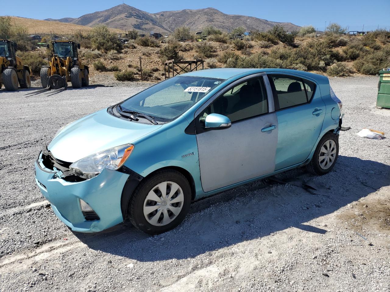 TOYOTA PRIUS C 2014