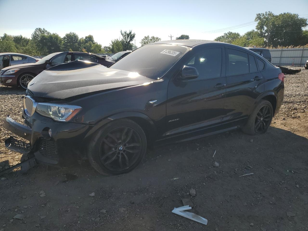 BMW X4 XDRIVE28I 2016