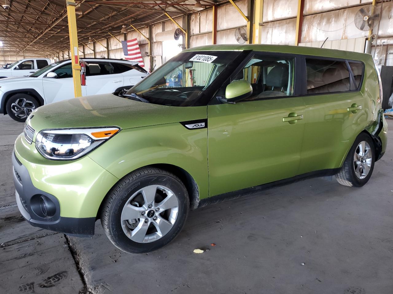KIA SOUL 2019