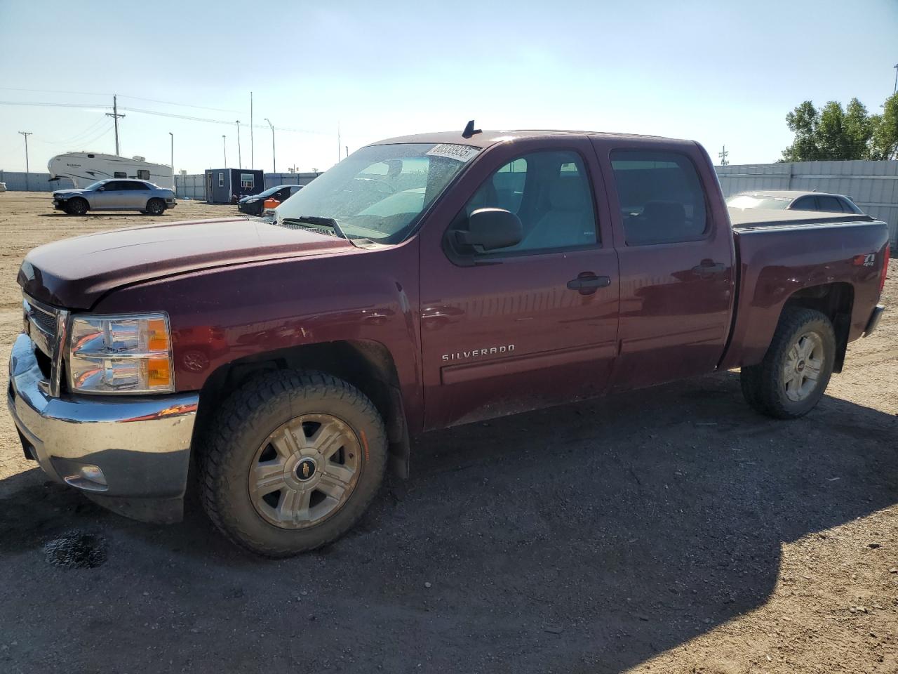 CHEVROLET SILVERADO K1500 LT 2013