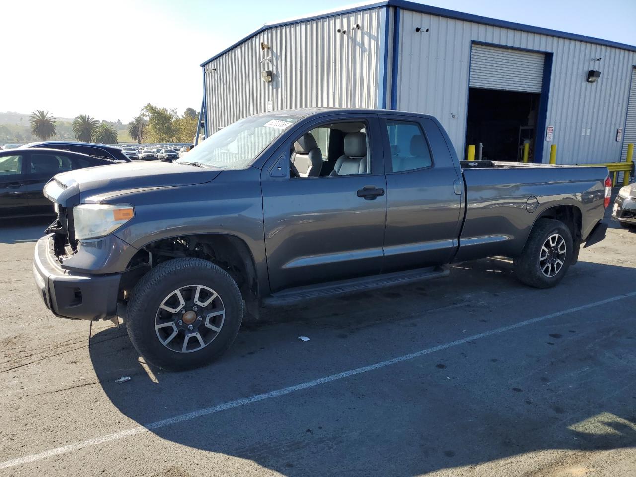 TOYOTA TUNDRA DOUBLE CAB SR 2014