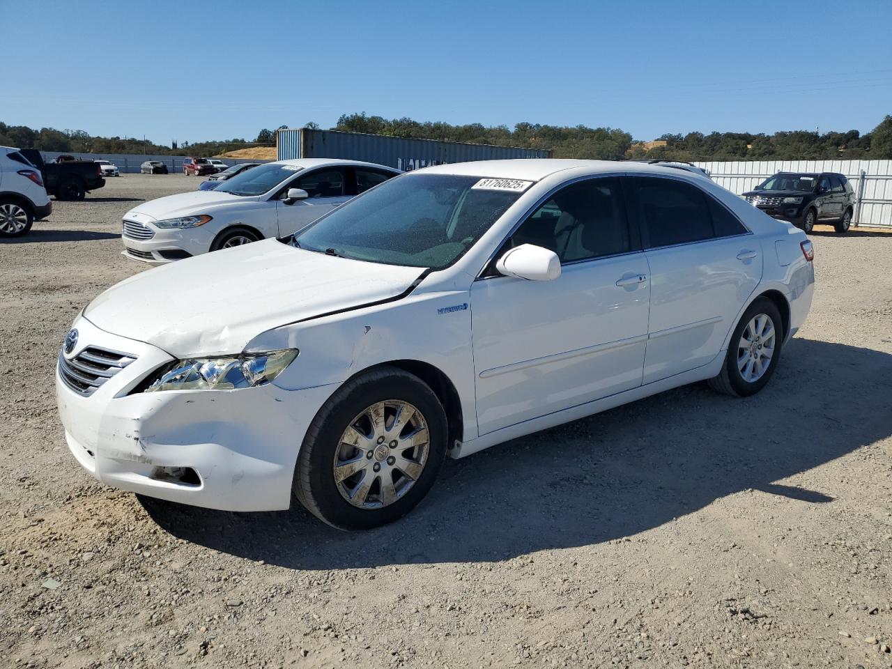 TOYOTA CAMRY HYBRID 2009
