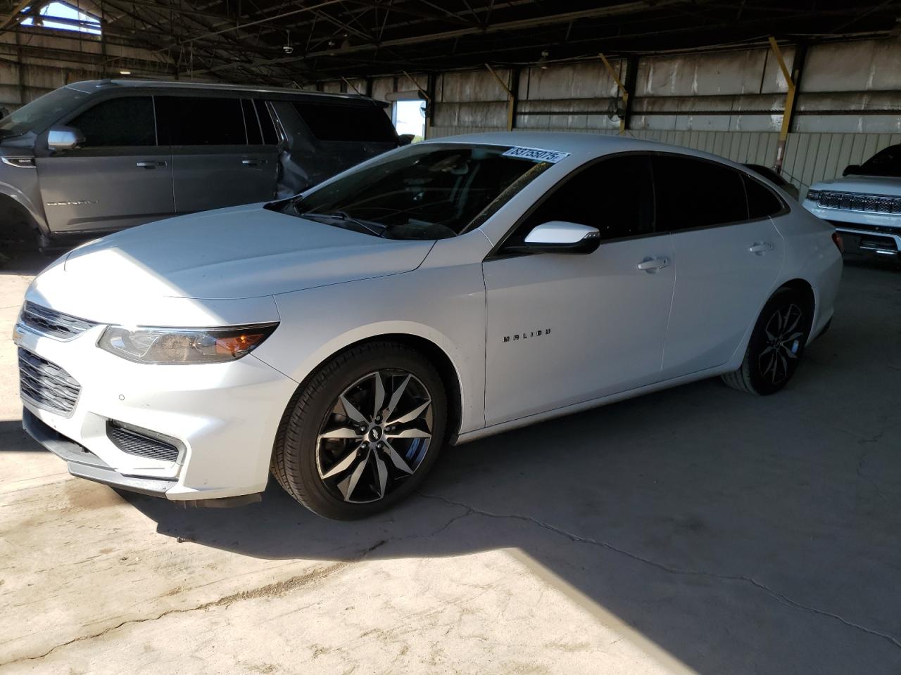CHEVROLET MALIBU LT 2018