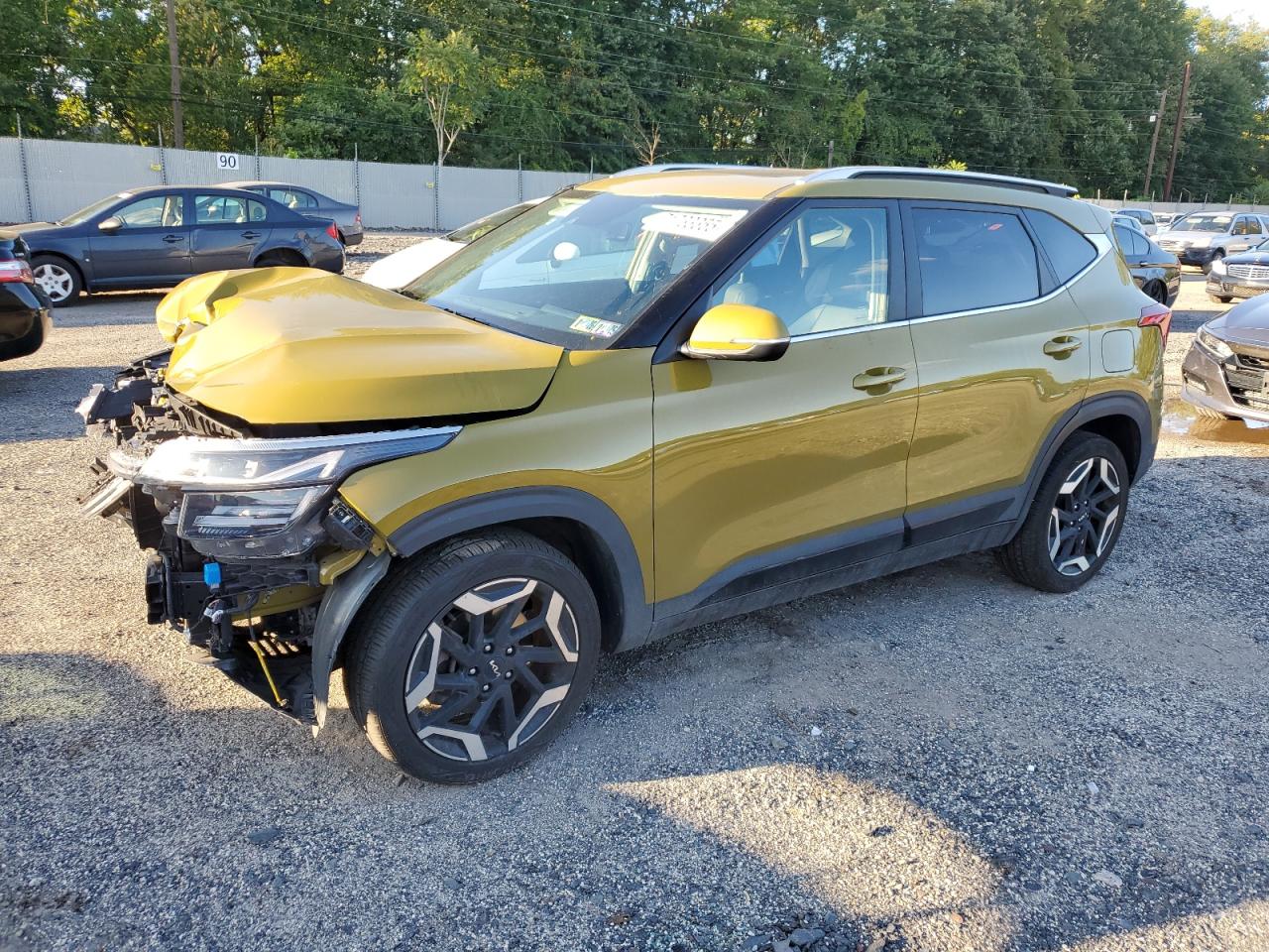 KIA SELTOS SX 2024