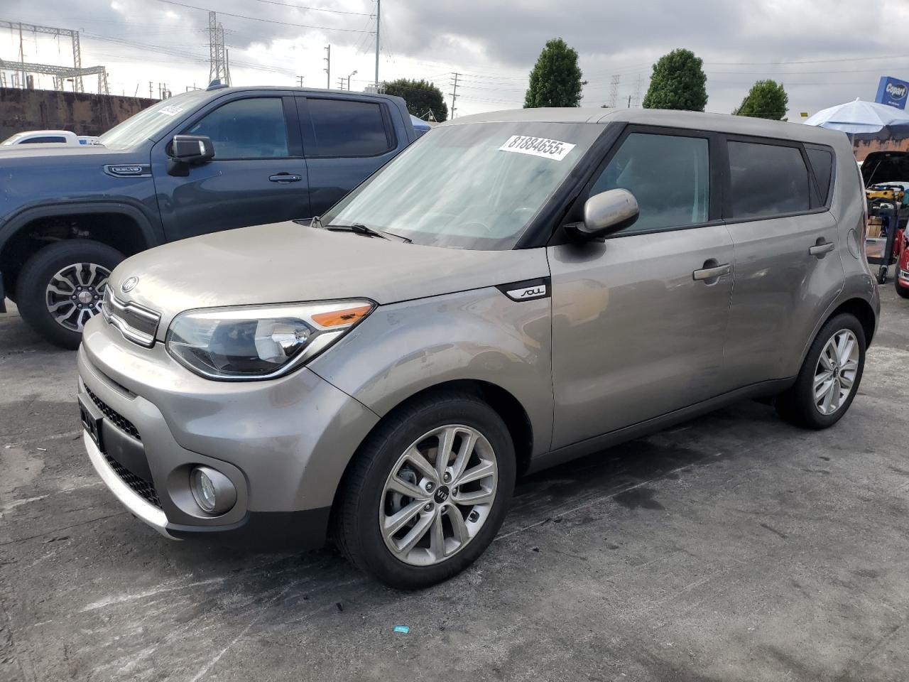 KIA SOUL + 2018