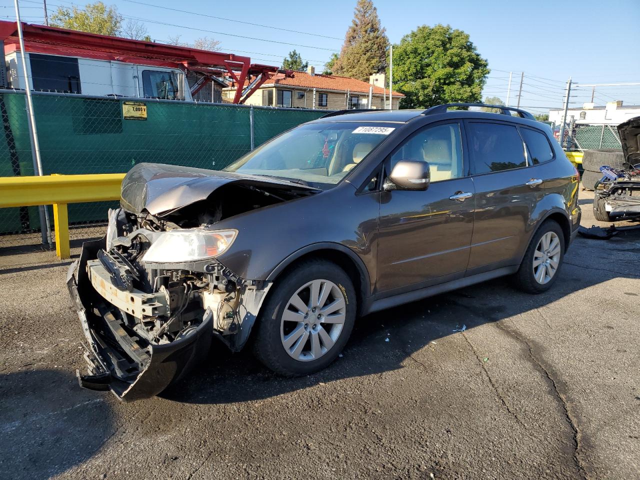 SUBARU TRIBECA LI 2008