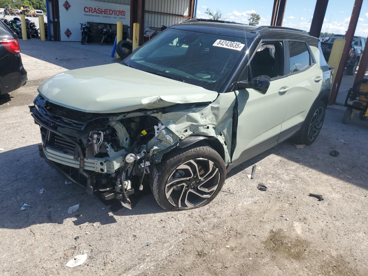 CHEVROLET TRAILBLAZER RS 2024