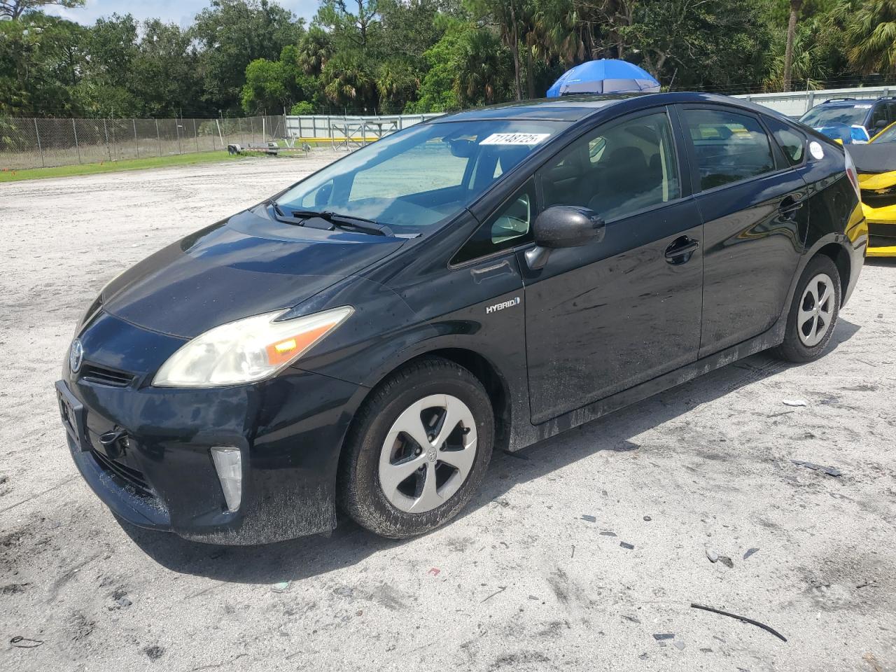 TOYOTA PRIUS 2013