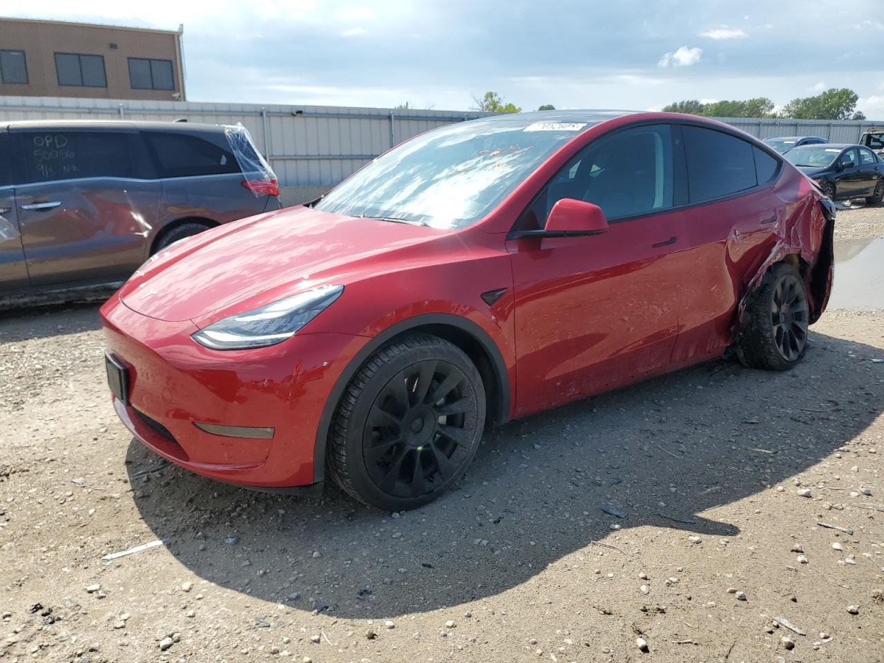 TESLA MODEL Y 2020