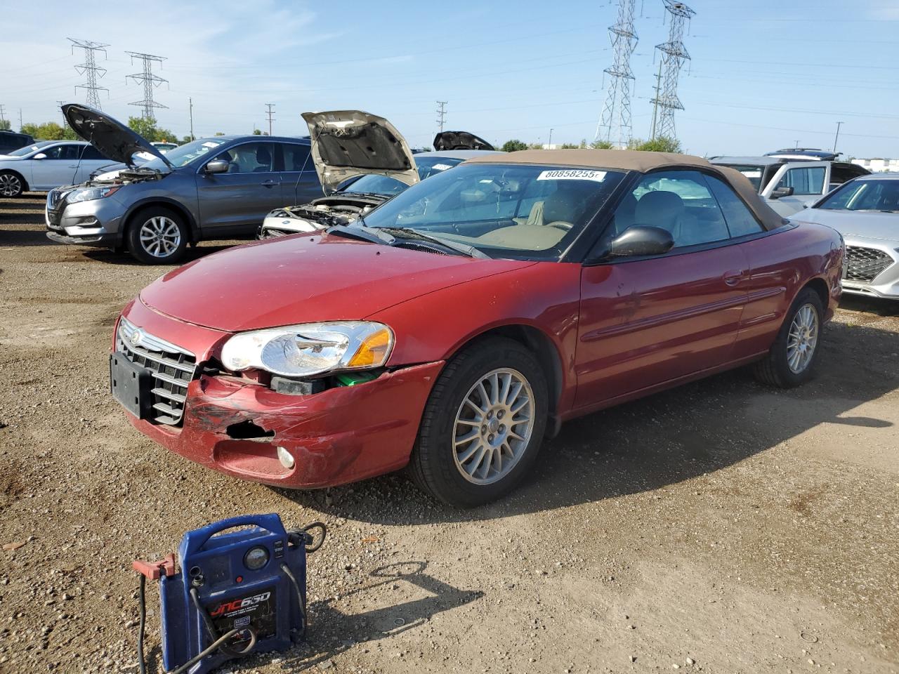 CHRYSLER SEBRING 2004