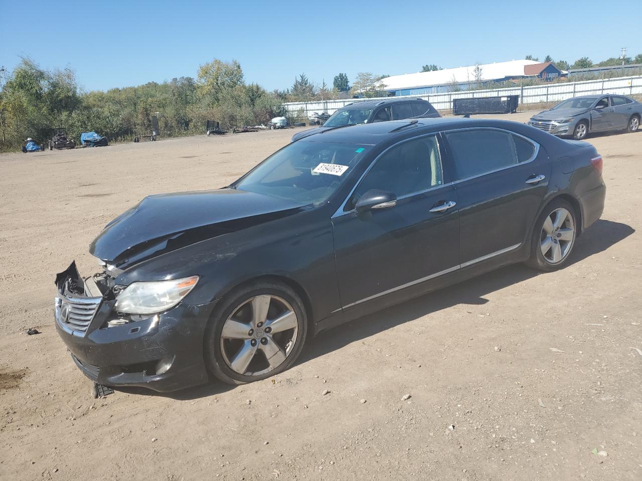 LEXUS LS 460L 2012