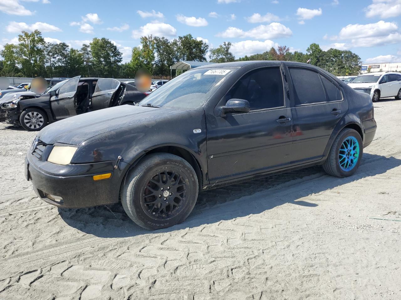 VOLKSWAGEN JETTA GLS 2001