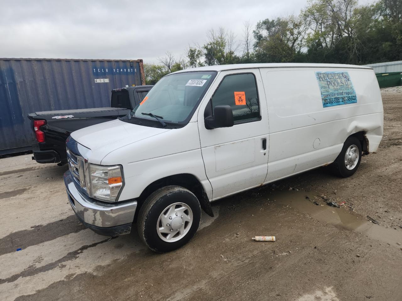 FORD ECONOLINE 2011