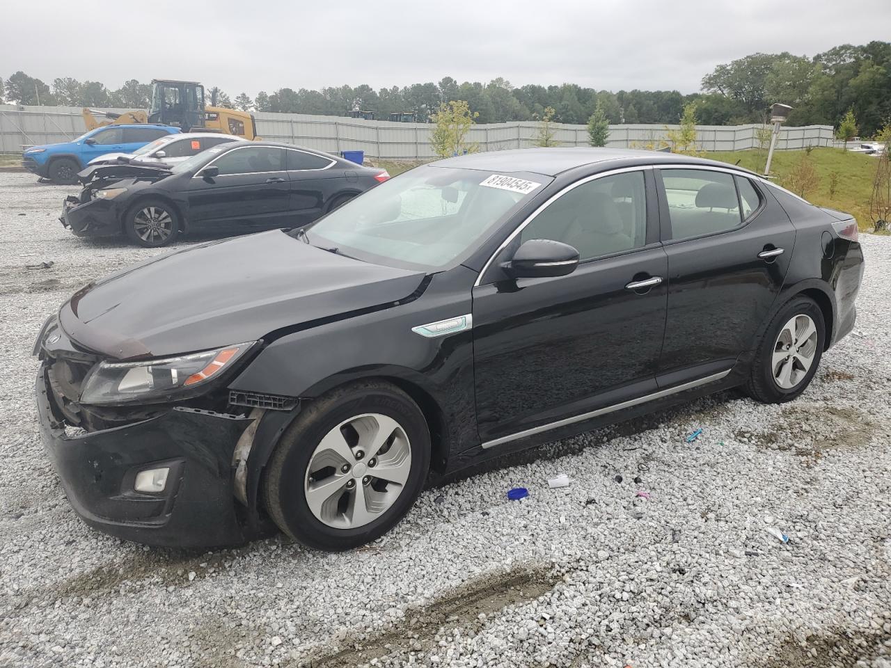 KIA OPTIMA HYBRID 2014