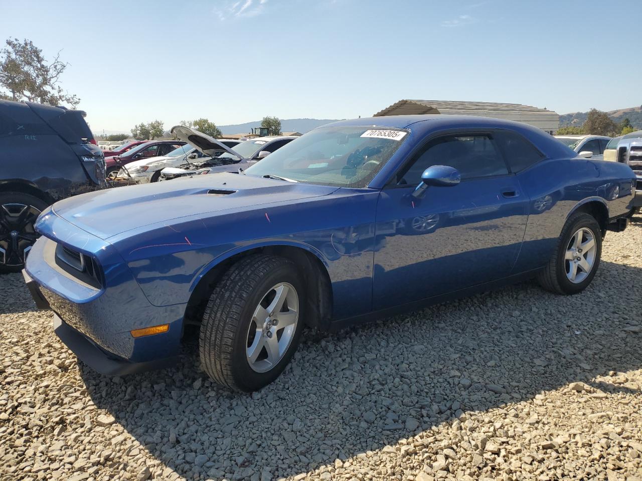 DODGE CHALLENGER SE 2010