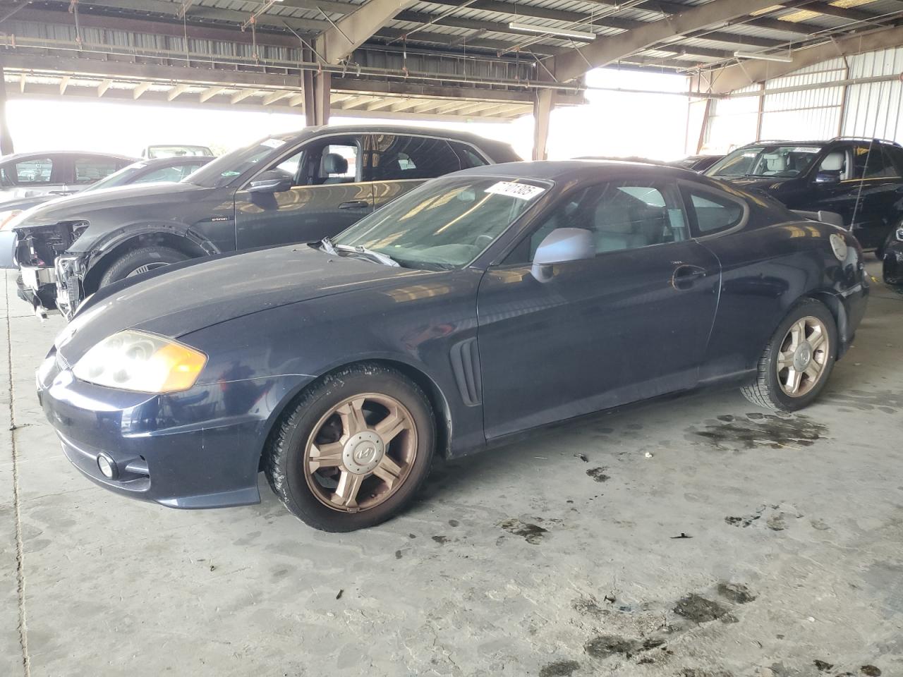 HYUNDAI TIBURON 2004