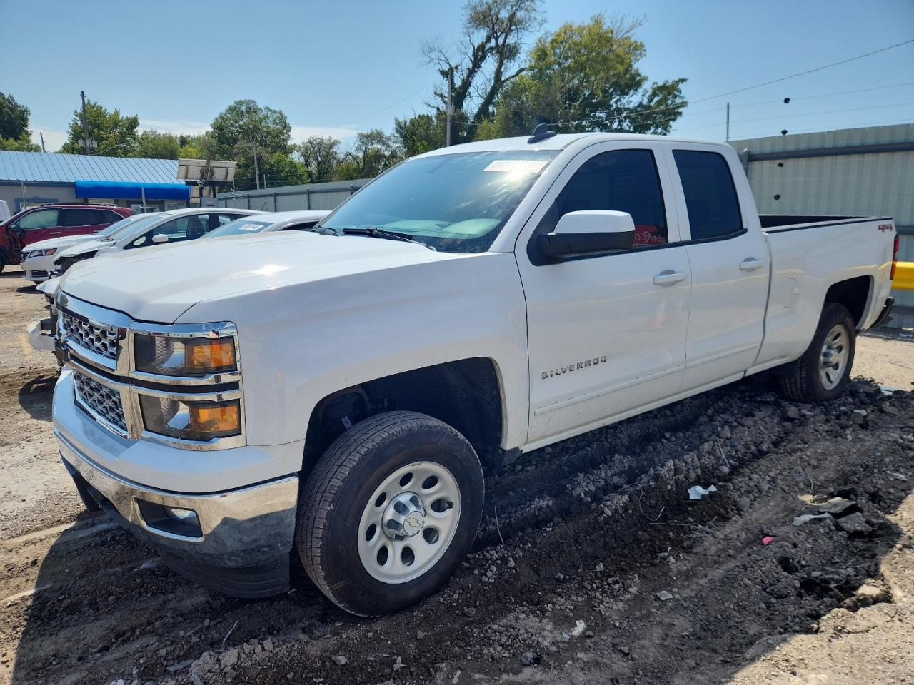 CHEVROLET SILVERADO 2015