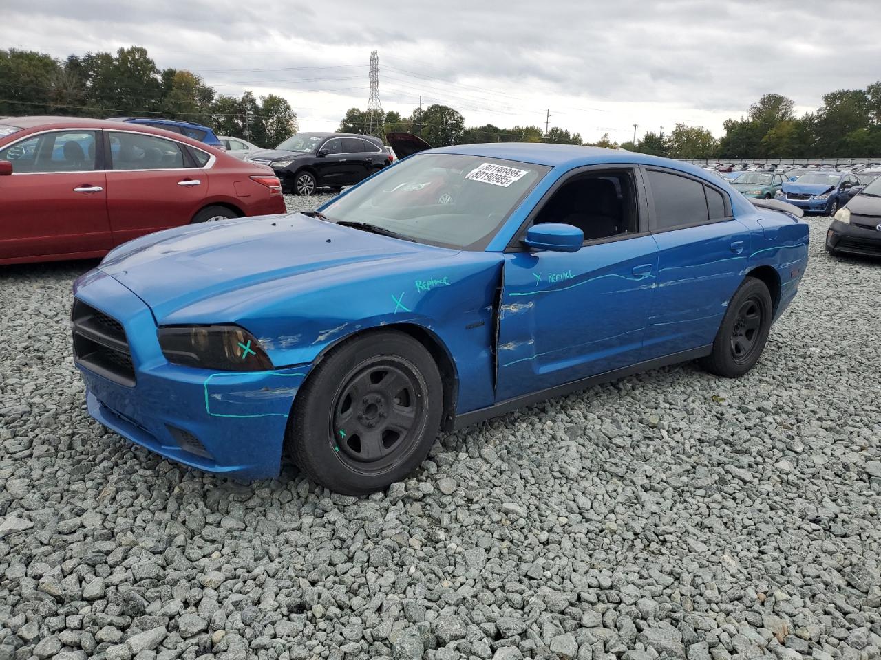 DODGE CHARGER PO 2014