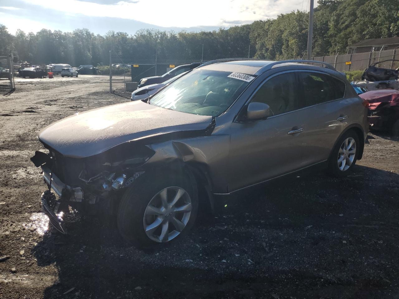 INFINITI EX35 BASE 2010