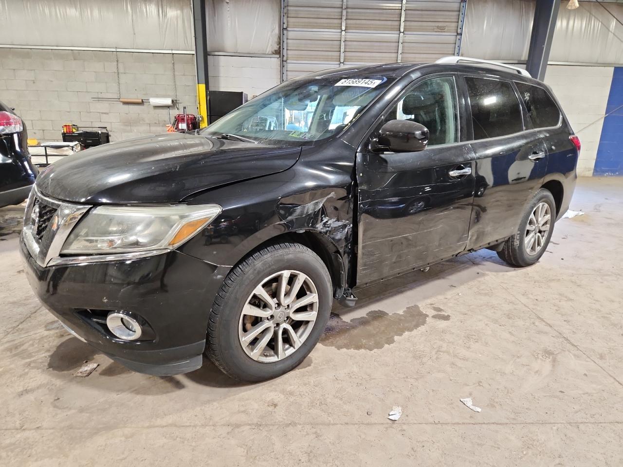 NISSAN PATHFINDER 2016
