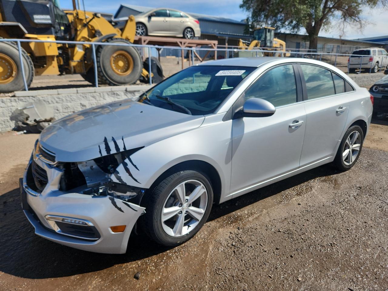 CHEVROLET CRUZE 2015