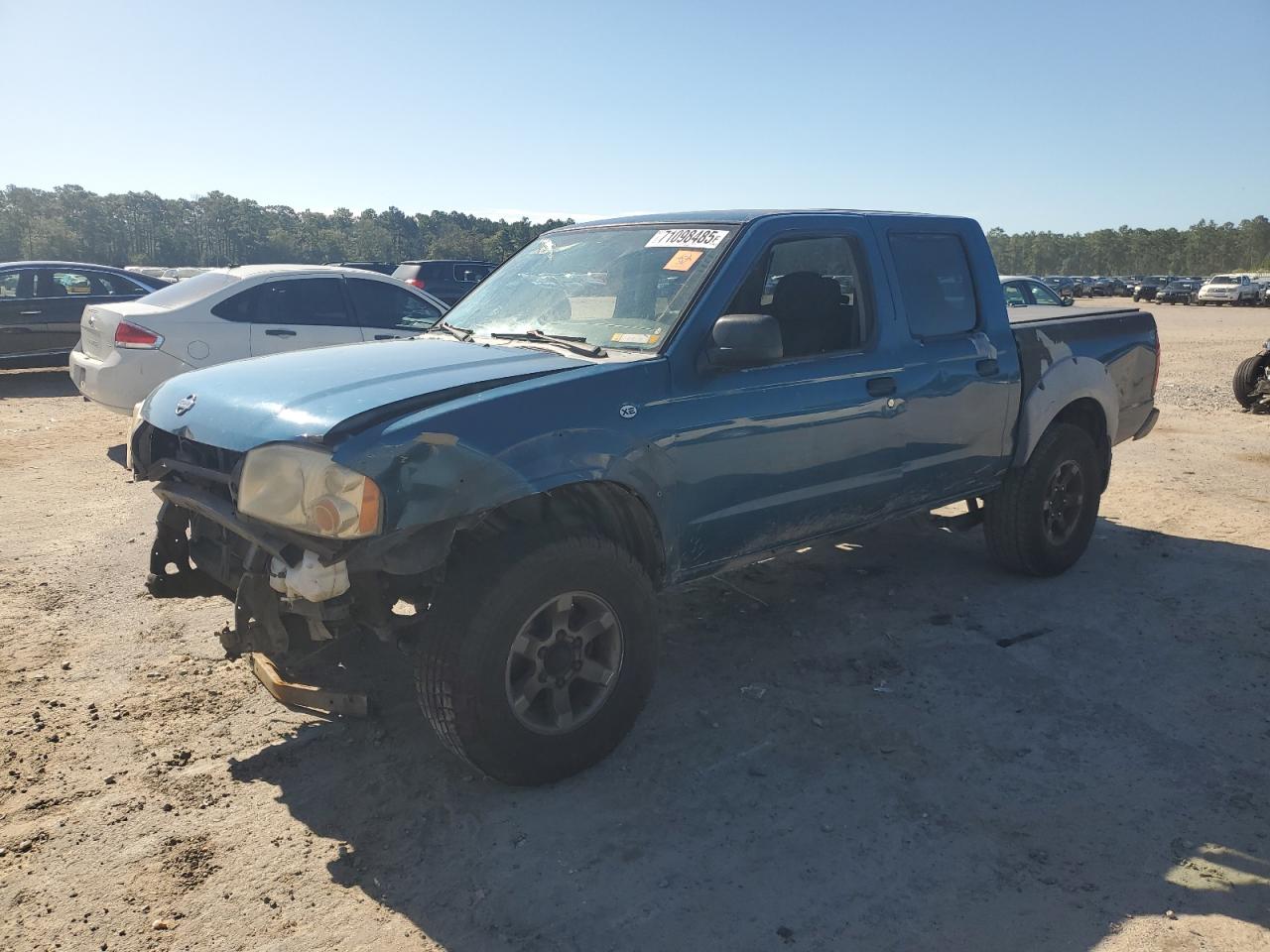 NISSAN FRONTIER C 2001
