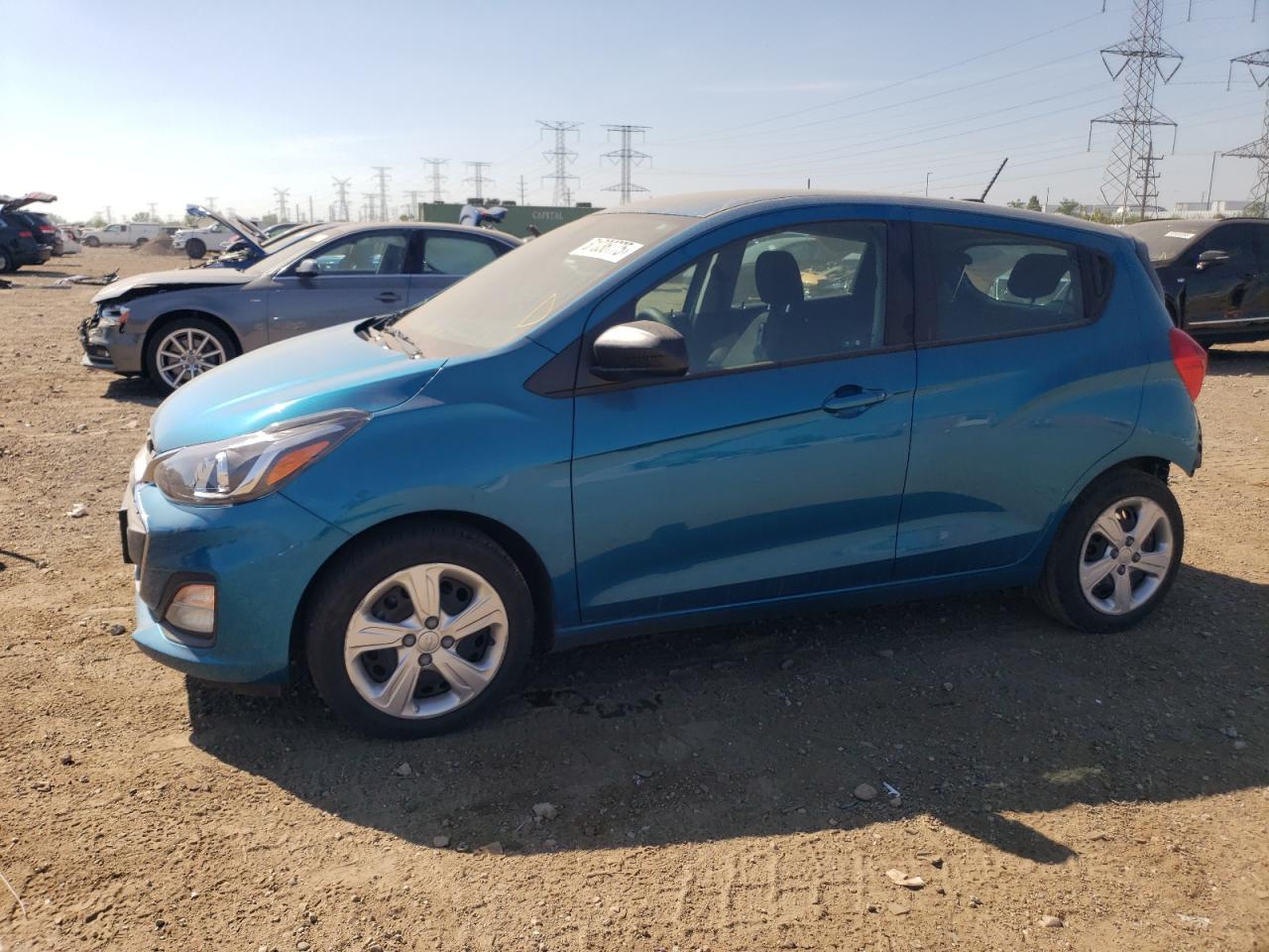 CHEVROLET SPARK LS 2020