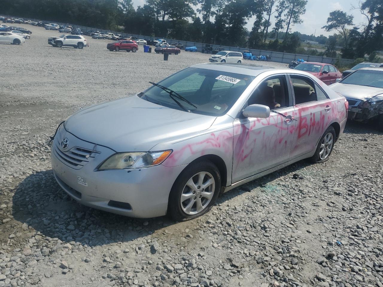 TOYOTA CAMRY CE 2007