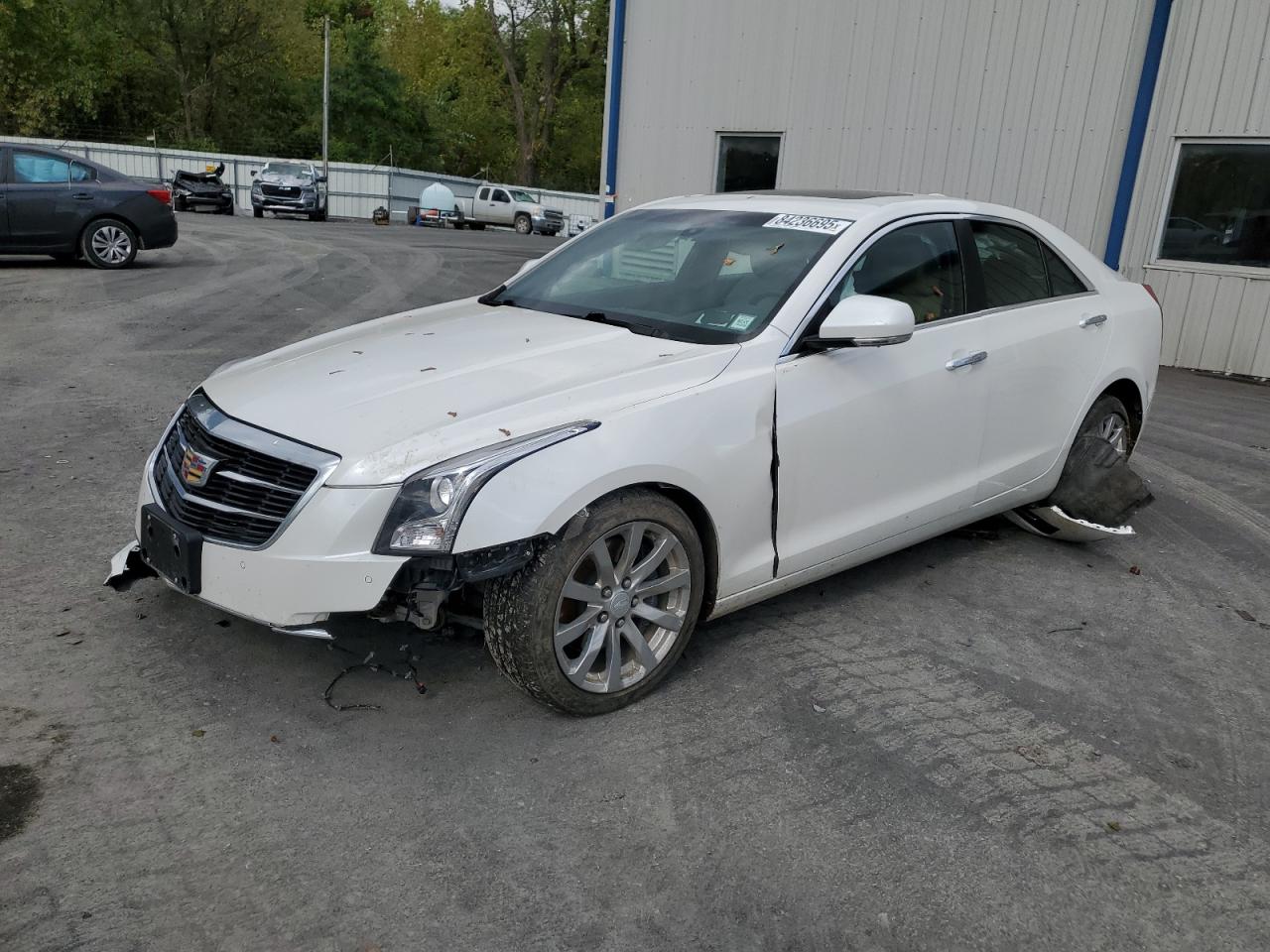 CADILLAC ATS LUXURY 2018