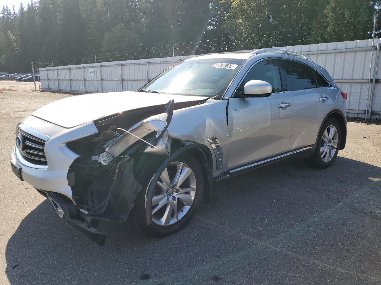INFINITI FX35 2012