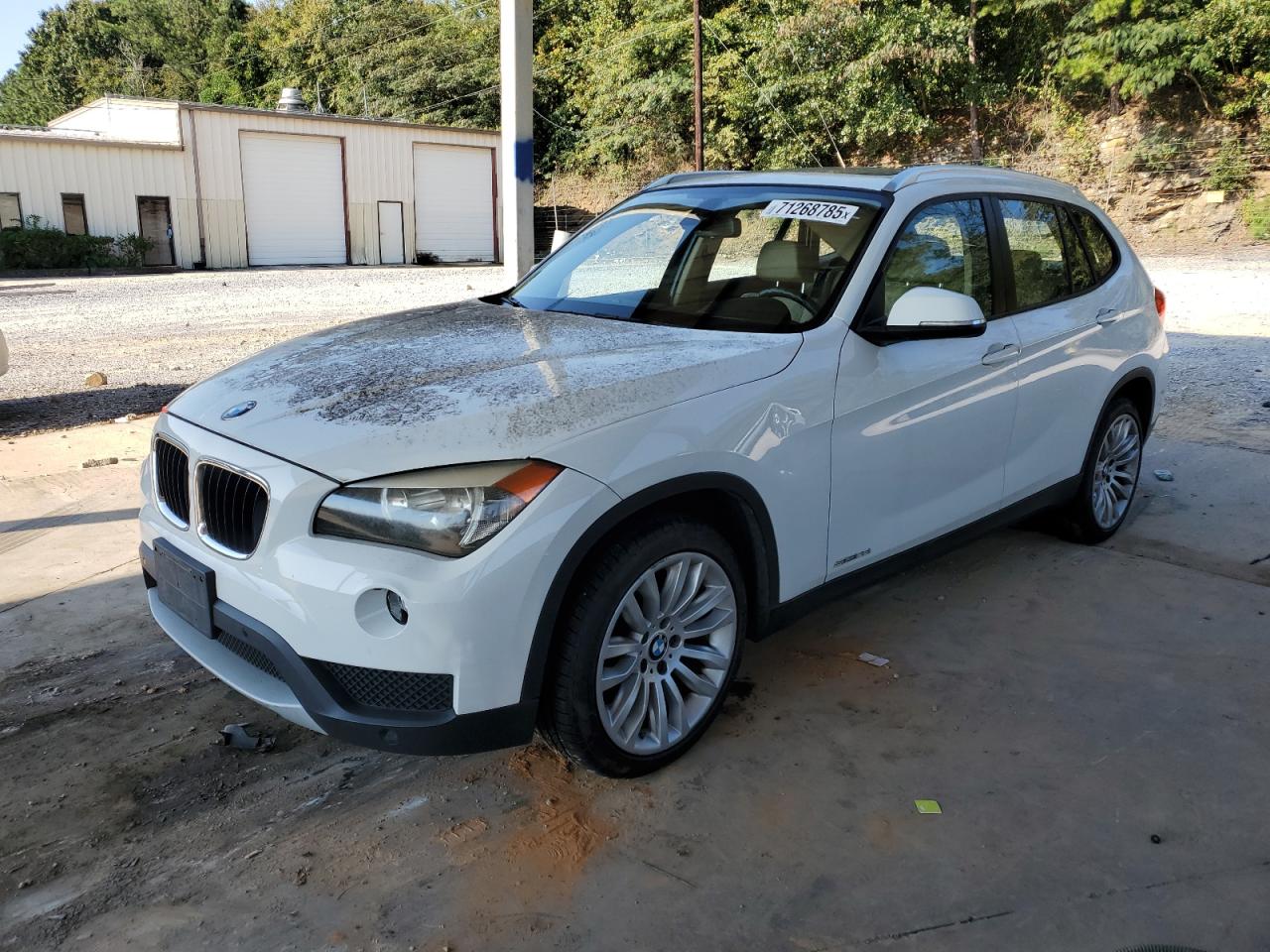 BMW X1 SDRIVE2 2014