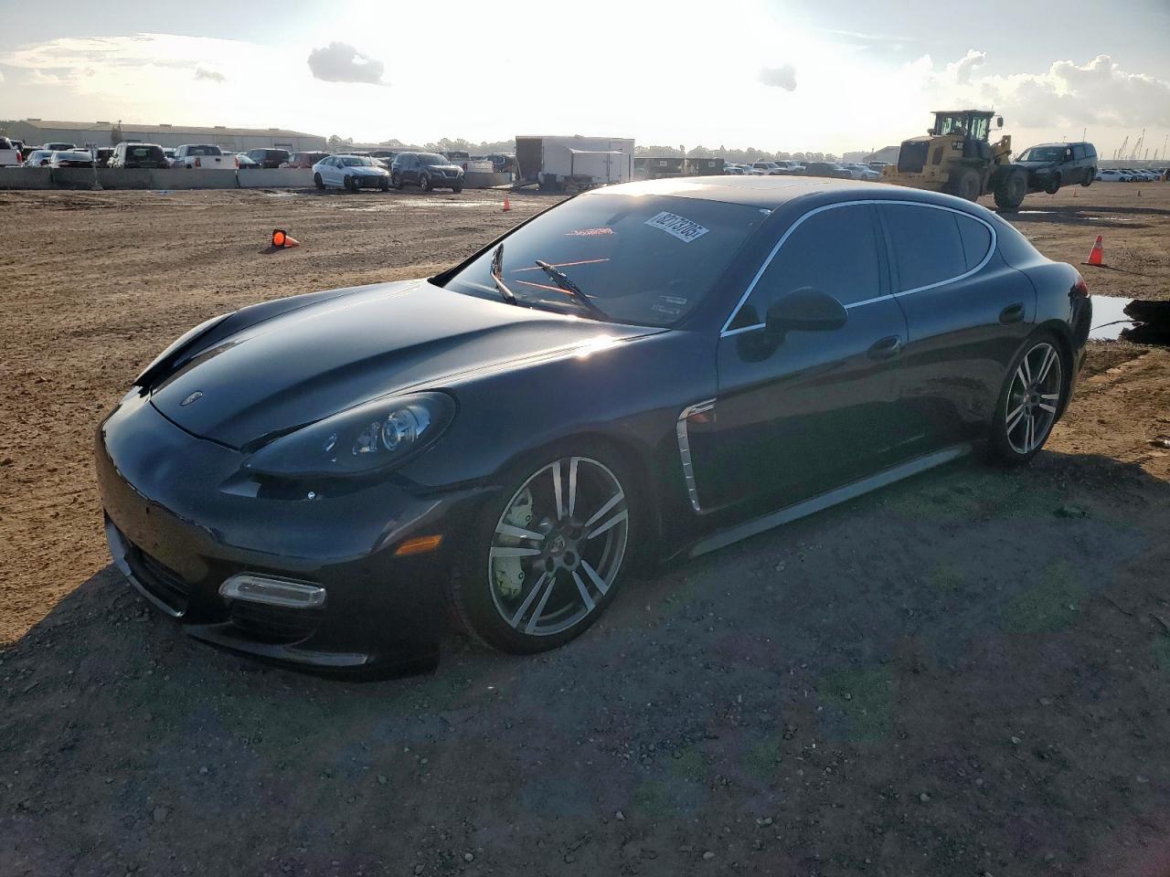 PORSCHE PANAMERA TURBO 2012