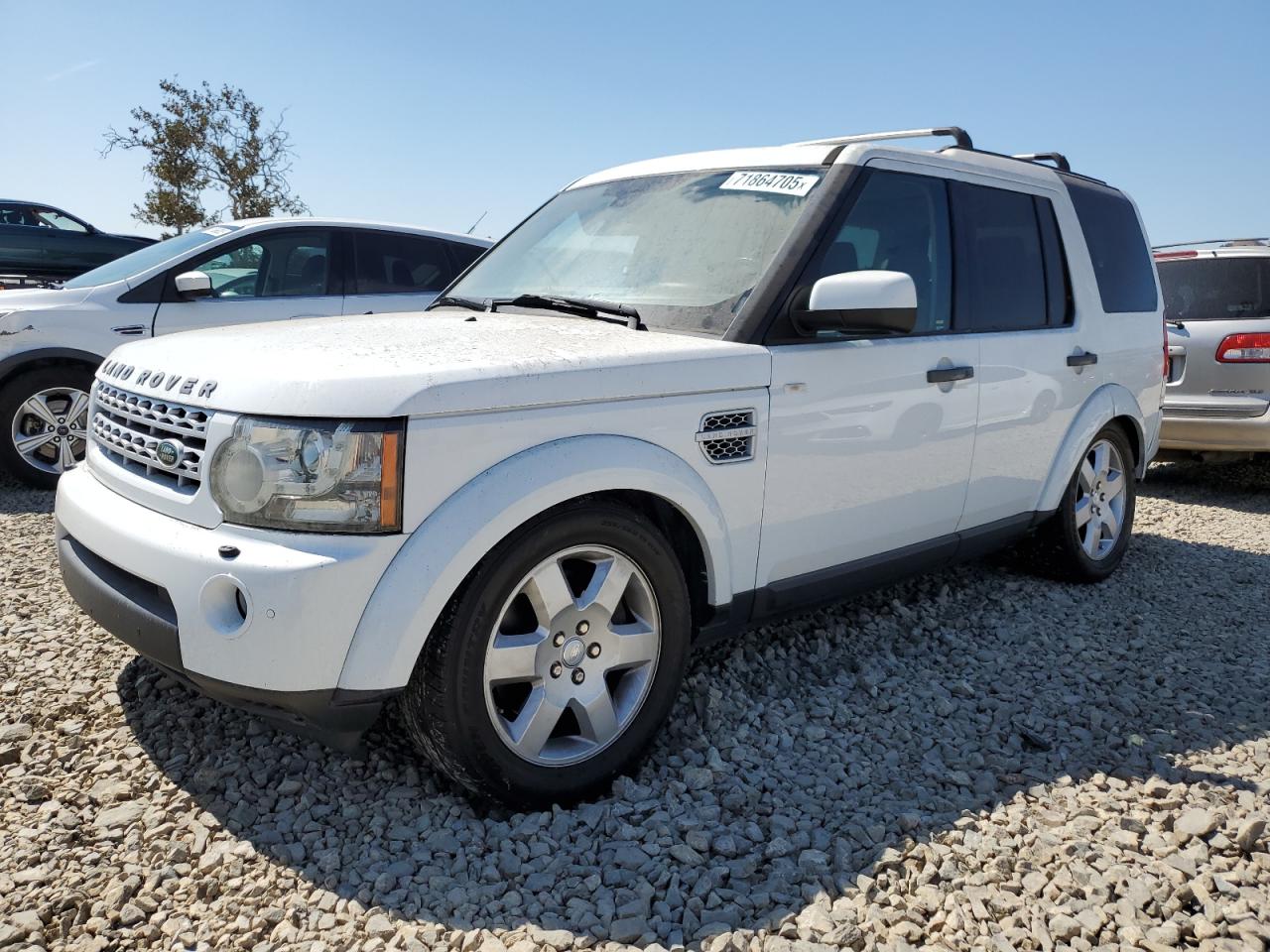 LAND ROVER LR4 HSE LU 2012