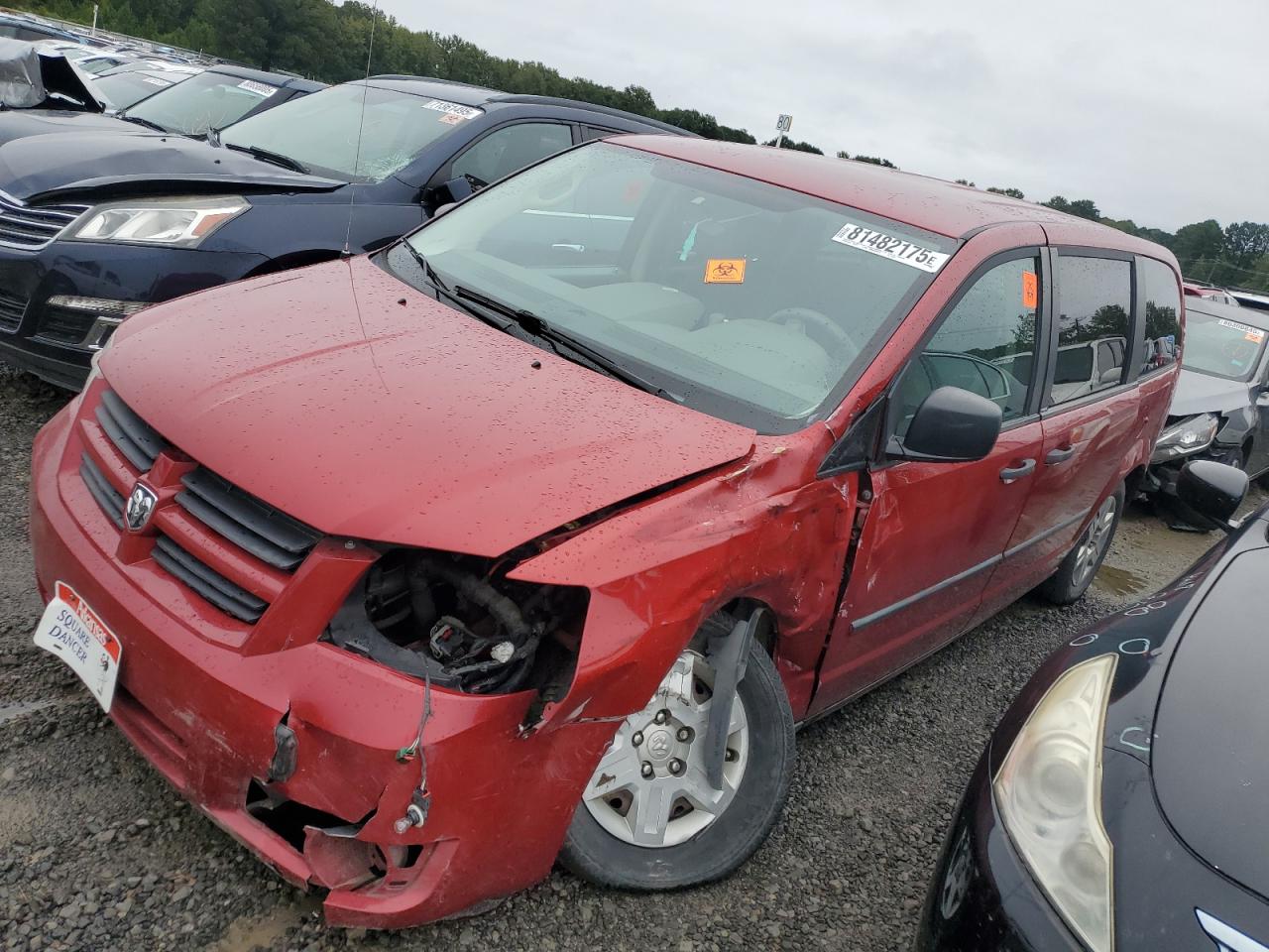 DODGE GRAND CARAVAN SE 2008