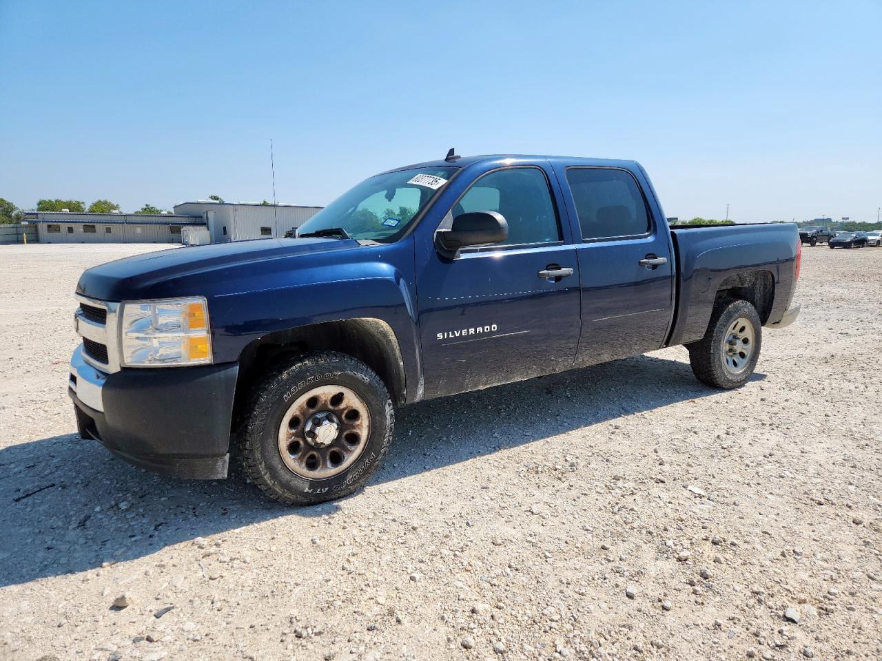 CHEVROLET SILVERADO 2010