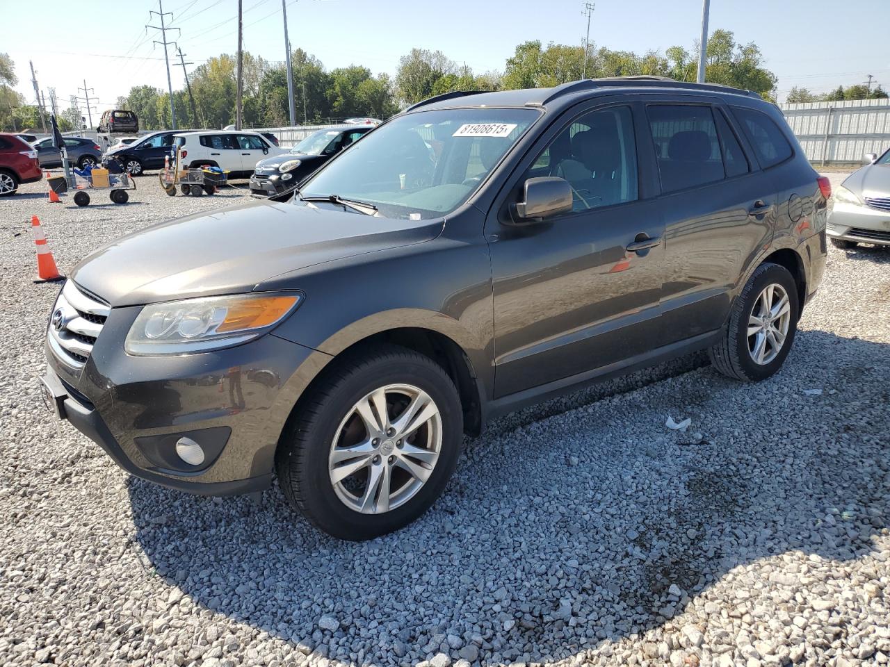 HYUNDAI SANTA FE S 2012