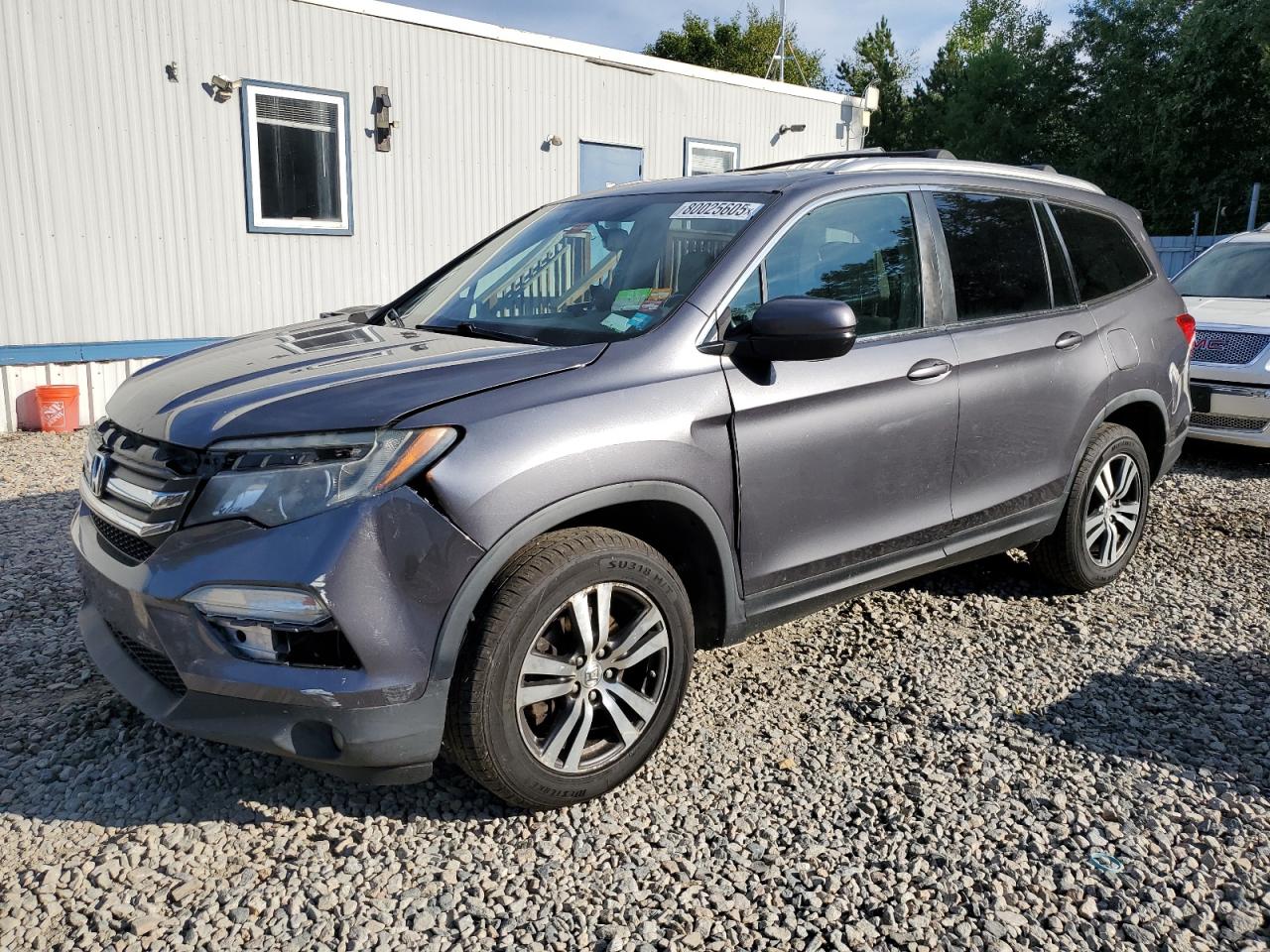 HONDA PILOT EXL 2016