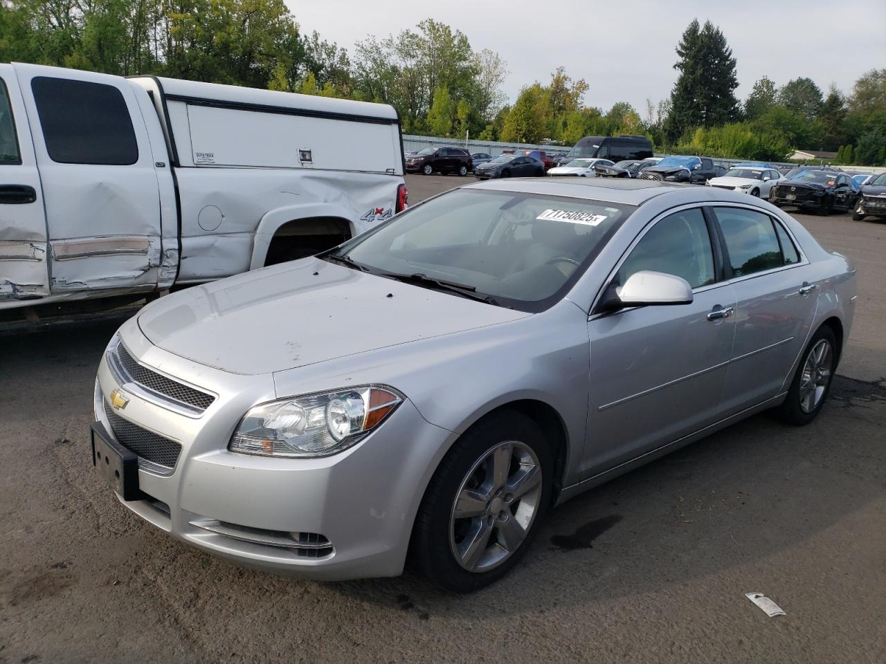 CHEVROLET MALIBU 2012