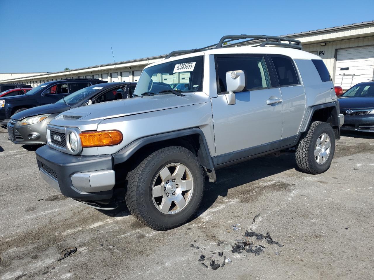TOYOTA FJ CRUISER 2007