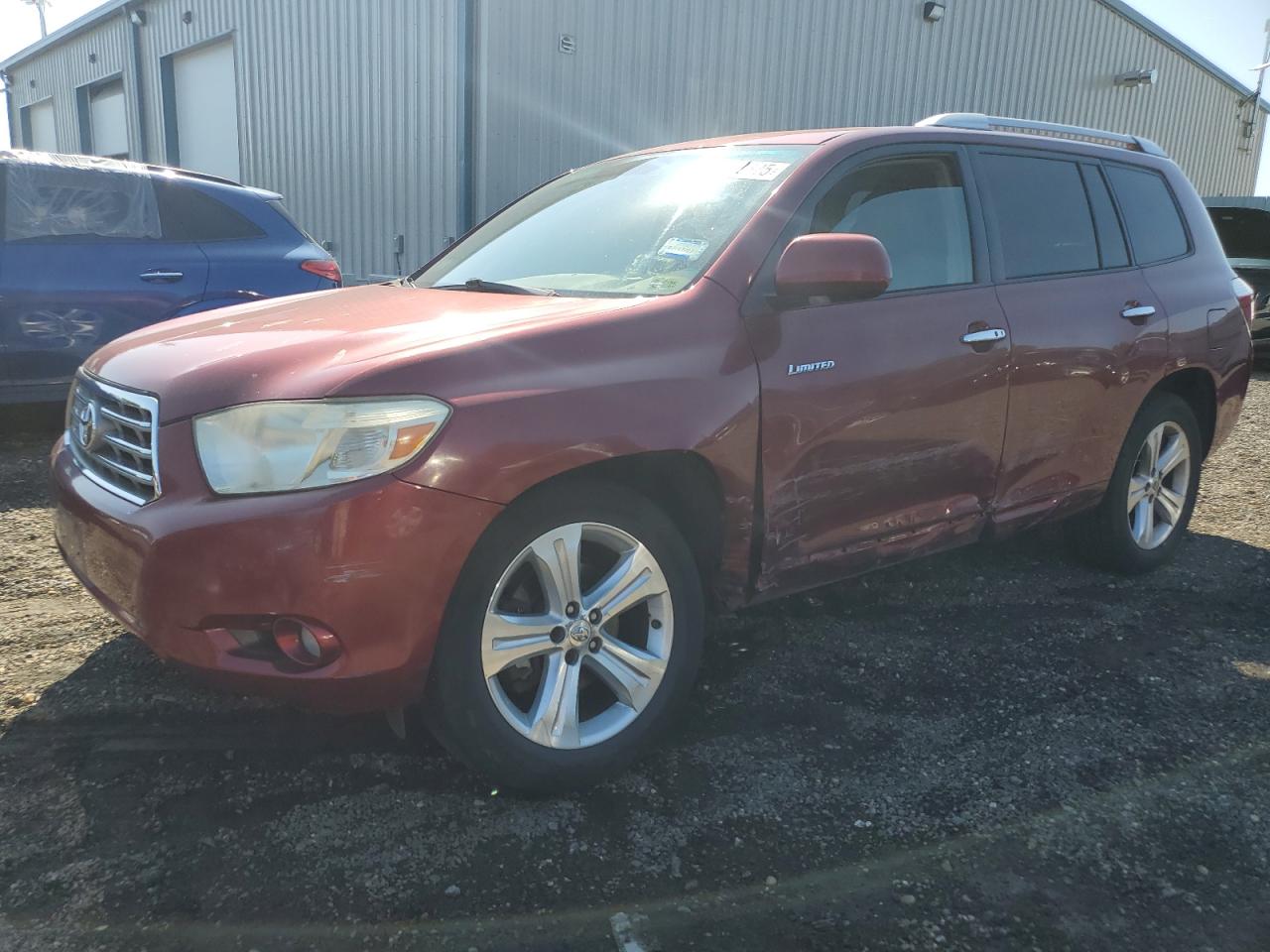TOYOTA HIGHLANDER 2008