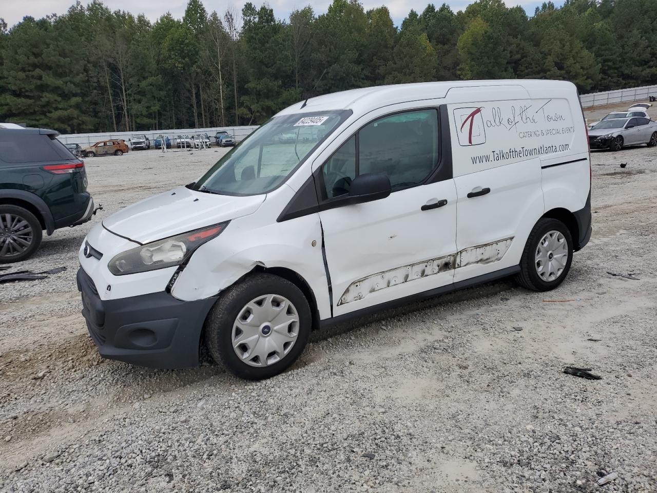 FORD TRANSIT CONNECT XL 2016